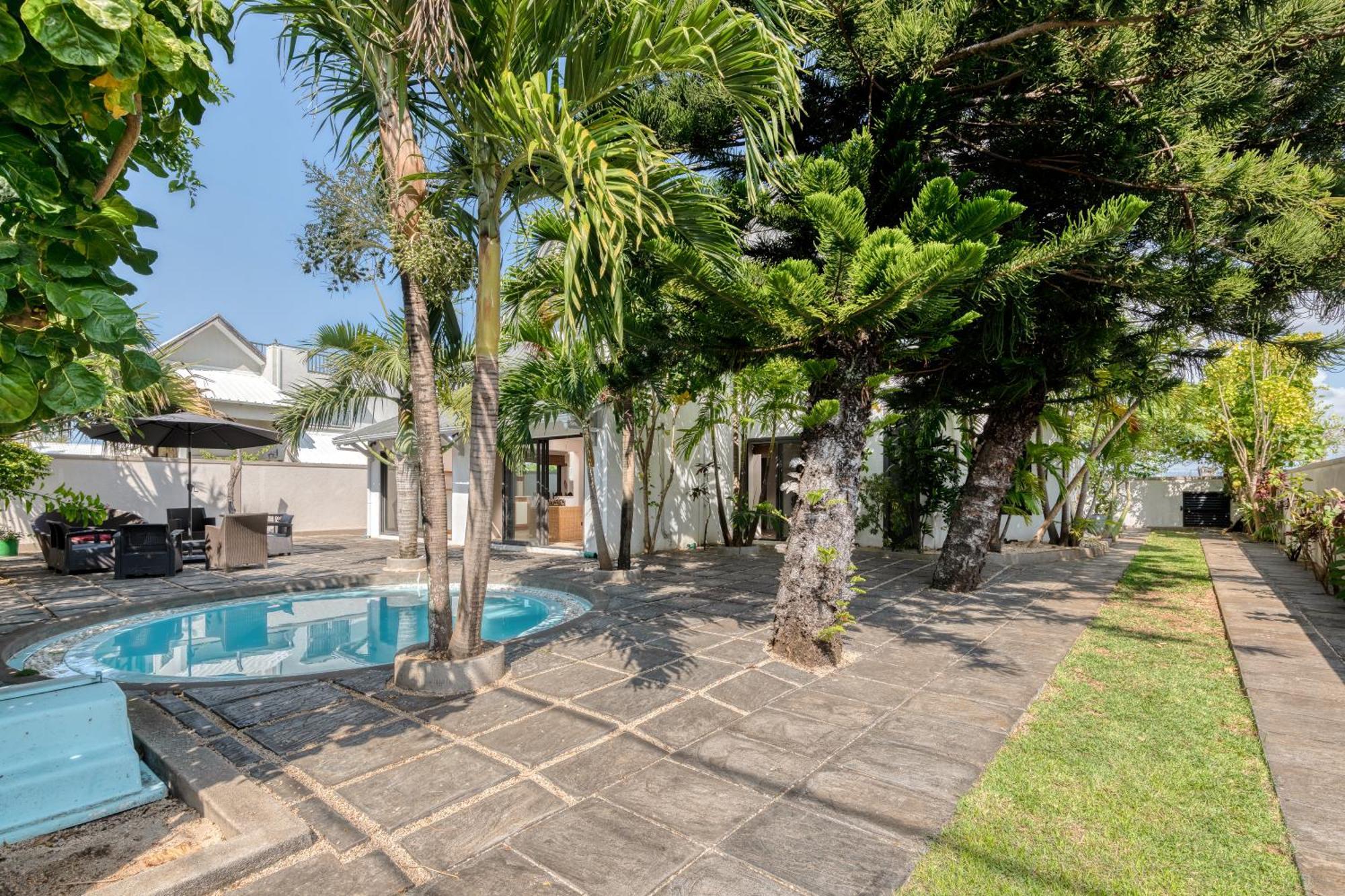 Villa Beau Sejour Pointe d'Esny Buitenkant foto