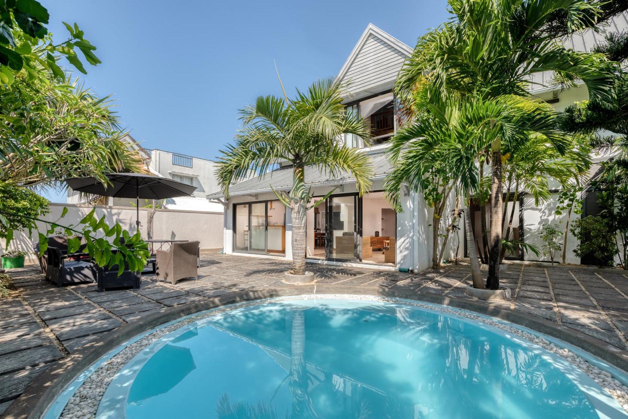 Villa Beau Sejour Pointe d'Esny Buitenkant foto