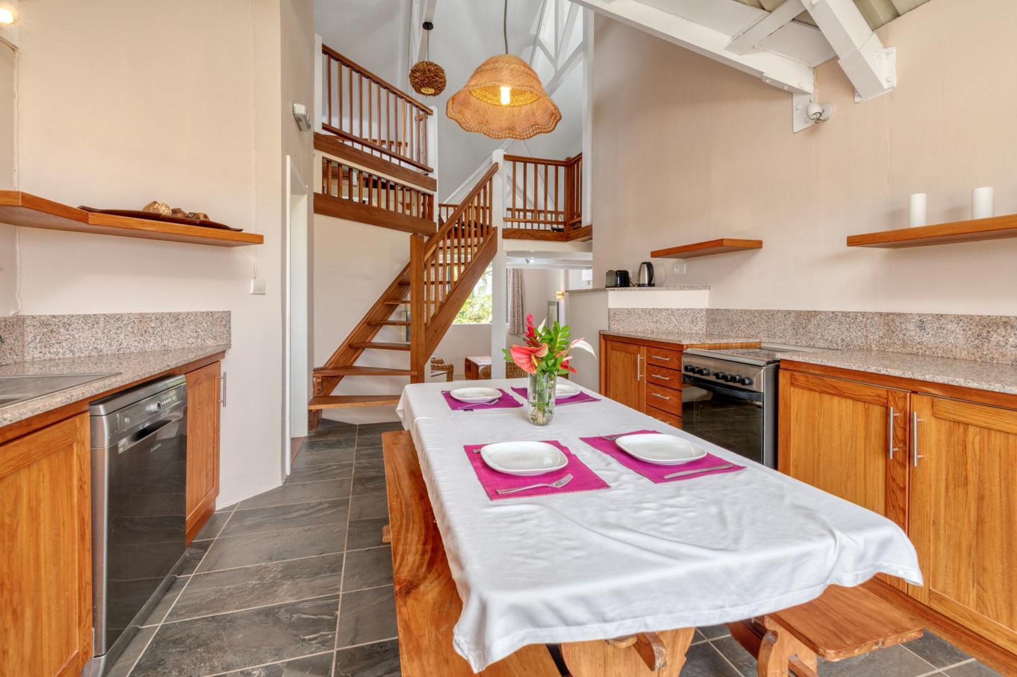 Villa Beau Sejour Pointe d'Esny Buitenkant foto